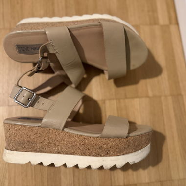 Sandales à plateforme Steve Madden