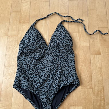 Costume da bagno leopardato