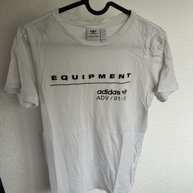Adidas Vintage T-Shirt weiss