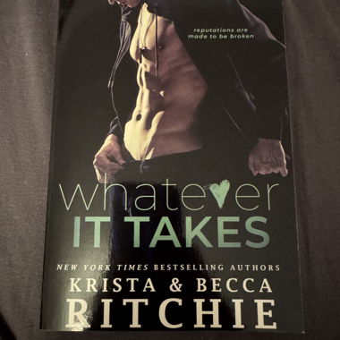 Livre « Whatever It Takes » en anglais