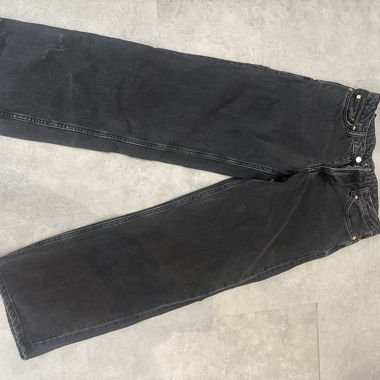 Jeans Weekday dritti vita bassa