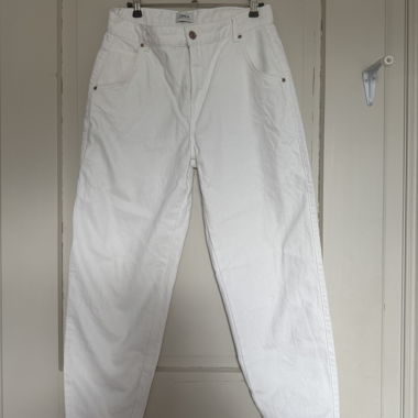 Pantaloni bianchi ONLY, Taglia M/32
