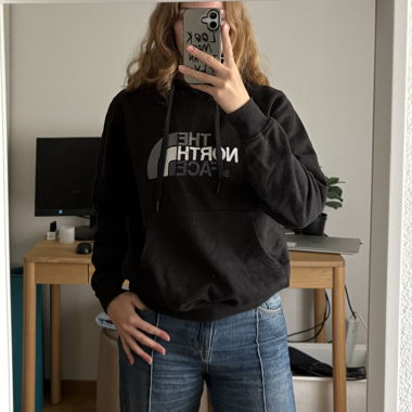 North Face hoodie