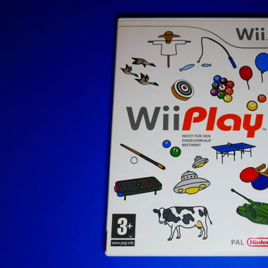 Wii Play - Nintendo Wii / R1666