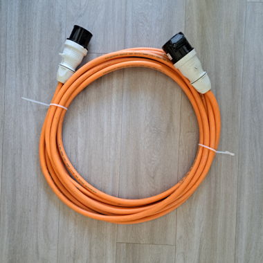 CEE32 PUR Verlängerungskabel 5 x 6mm2 - 10 Meter