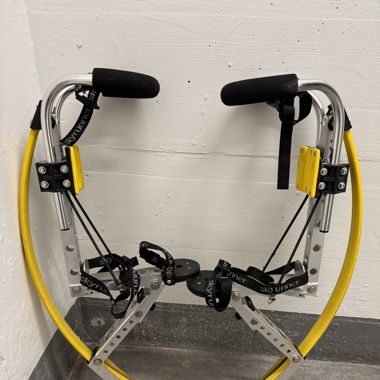 Skyrunner Sprungstelzen (Bouncen/Bouncing)