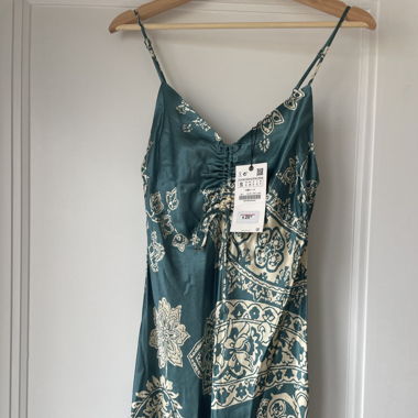 Summer blue little dress. Zara