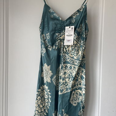 Summer blue little dress. Zara