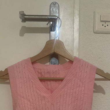 Pinke weste
