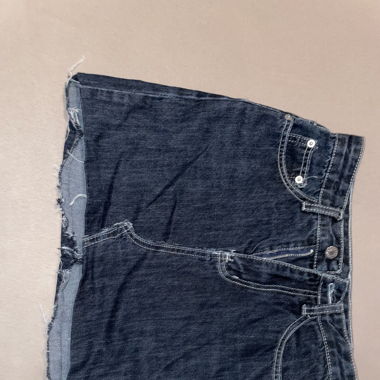 jeansrock 