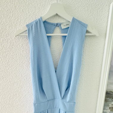 Hellblauer Jumpsuit - One Size
