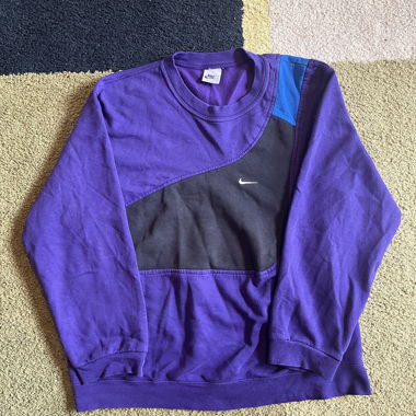 Nike Vintage Hoodie Rework