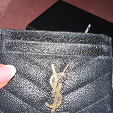 YSL CARD HOLDER 