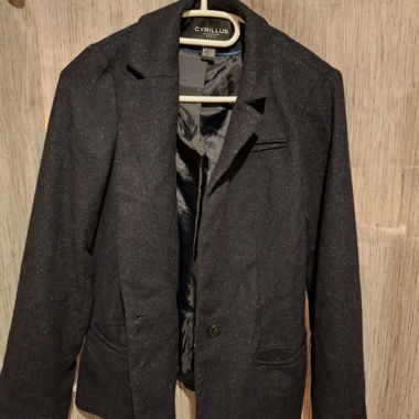 Blazer nero Cyrillus