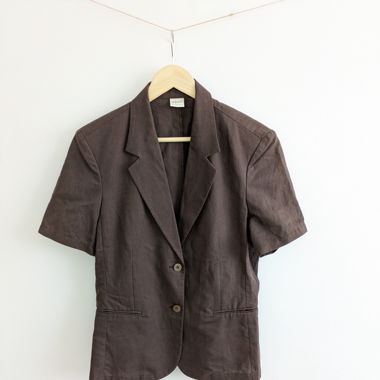 Leinenblazer Gr.40 Top Zustand 