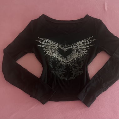 Sweatshirt Schwarz 
