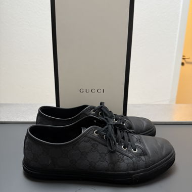 Gucci schwarze Sneaker