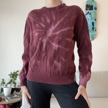 Lilac Sweater - bleached