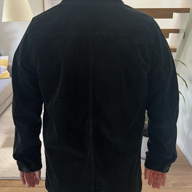 Veste en velours côtelé Lafaurie noire