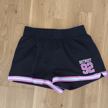 Sporty Shorts black/pink S