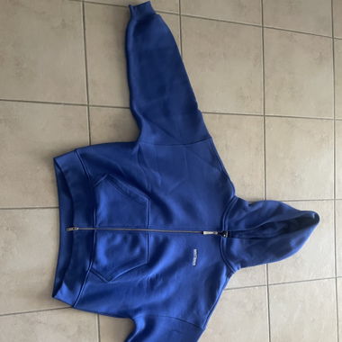 Hoodie blau Wrstbhvr 