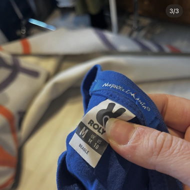 T-Shirt Air of Naples blau