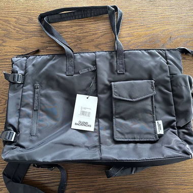 Sac à dos/sac Ölend, noir, neuf avec étiquette !