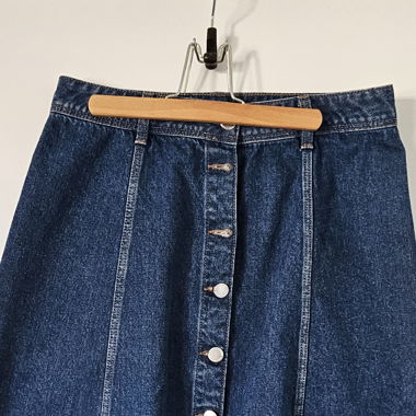Jupe en jeans