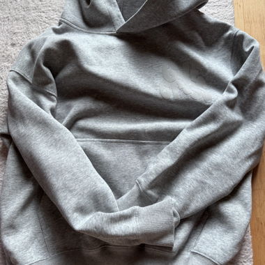 Grauer Golfcross Hoodie Grösse M