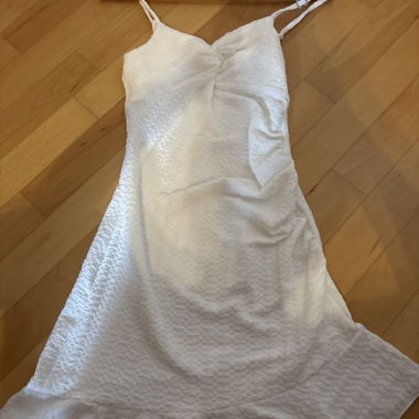 Weisses Sommerkleid