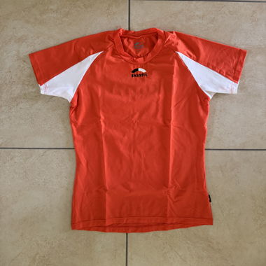Maglietta sportiva arancione Skinfit