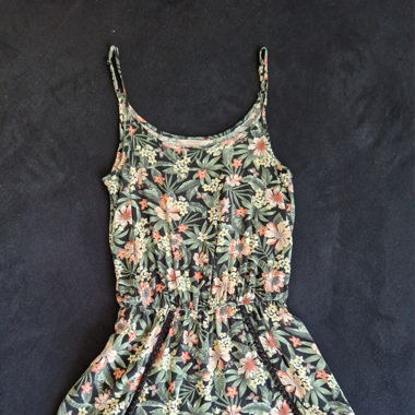 Romper mit Blumenprint