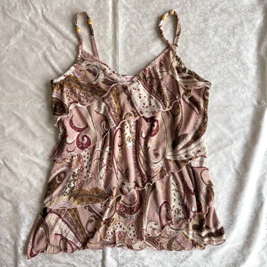 “Where did all the times go?” asymmetrical top