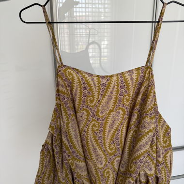 Two-piece top & skirt