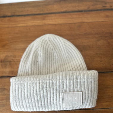 Large face logo Beanie ACNESTUDIO