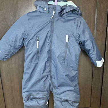 Combinaison d’hiver pour enfants bleu