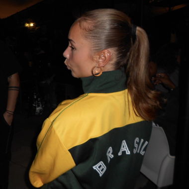 Brazil Vintage Track Jacket