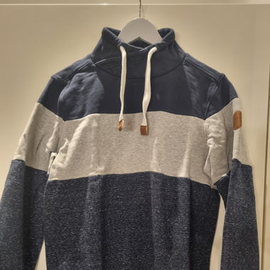 Tom Tailor Pullover Blau/Grau