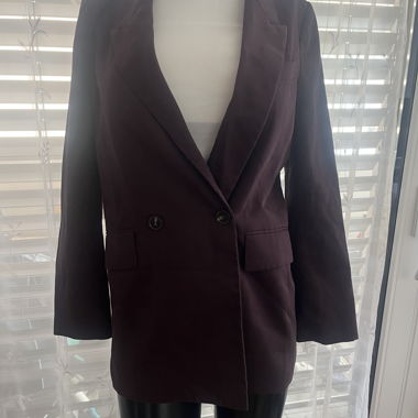 Dark Red Blazer