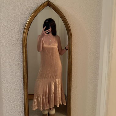 Mes Demoiselles Paris Seiden-Maxikleid