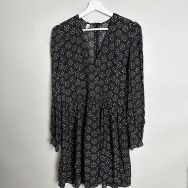 MNG floral mini dress