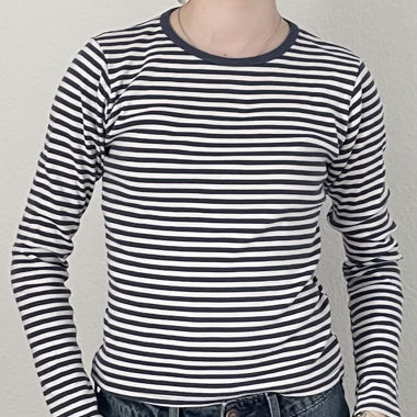 Old Brandy Melville striped Top