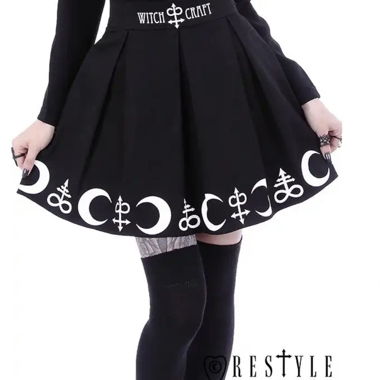 Occult Restyle Plaited Gothic Rock