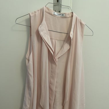 Rosa Bluse