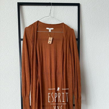 Langer Cardigan von Esprit Gr. XXS
