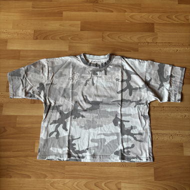 T-shirt camouflage Scuffers