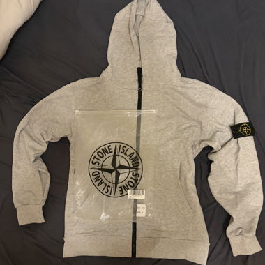 Felpa Stone Island con cappuccio