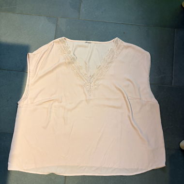 Pink Lace Top