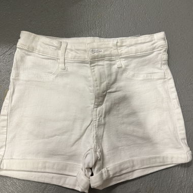 Shorts di denim bianco Gr. 140