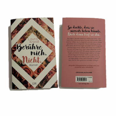 Don't touch me. (Book)